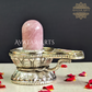 Shivling made of Rose Quartz