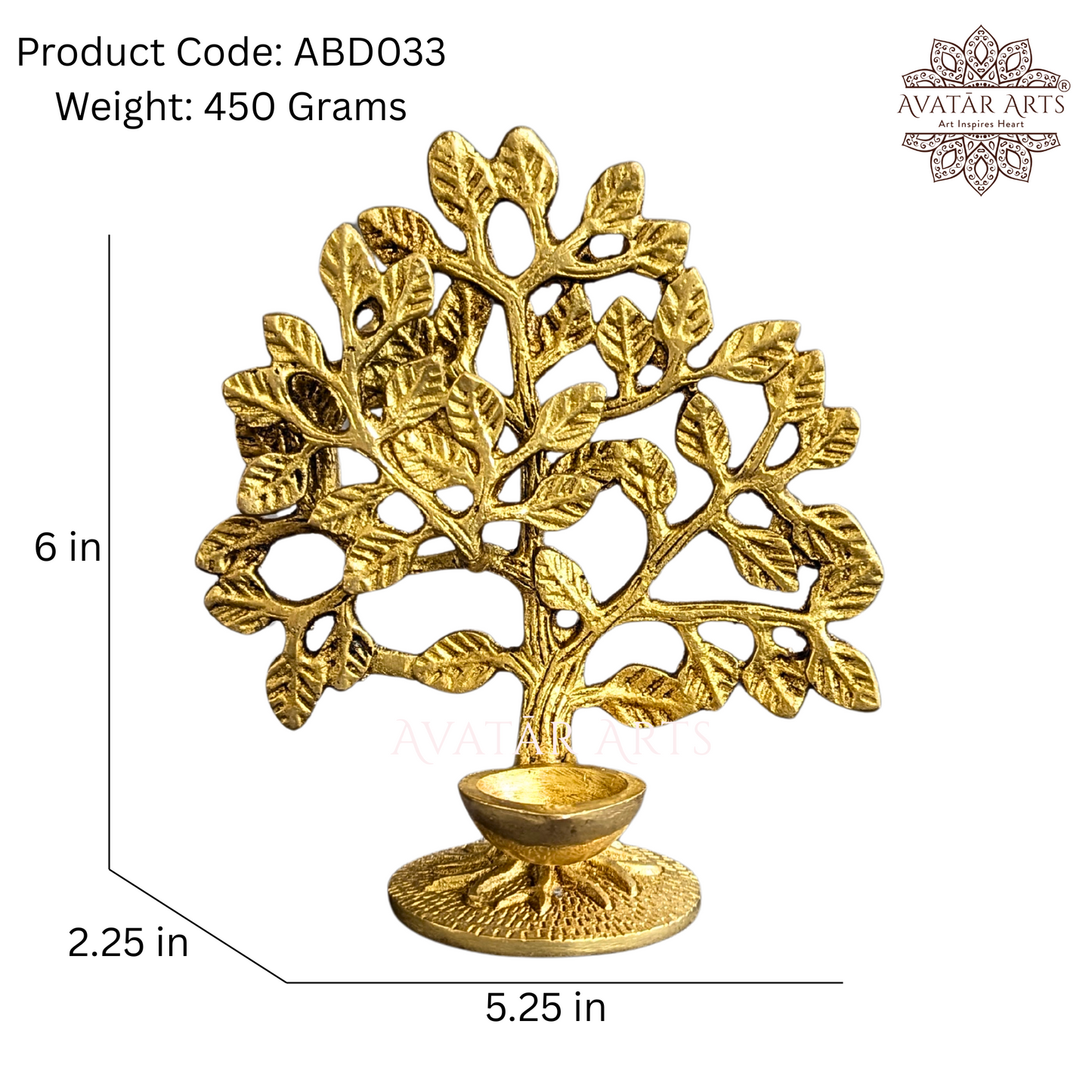 Tree of life / Kalpvriksha Diya