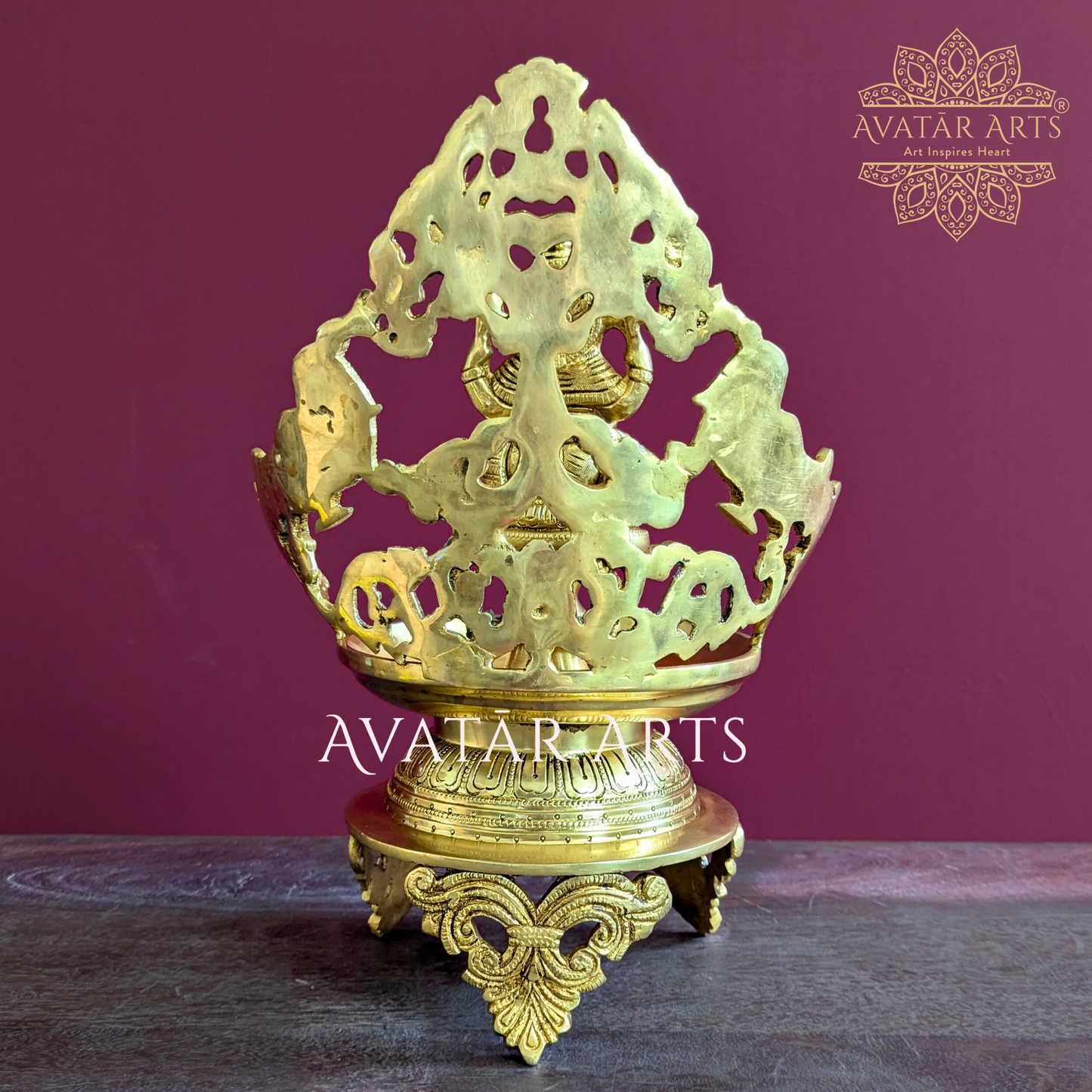 Lord Ganesha Diya, Big Size