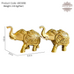 Uptrunk Elephant Pair