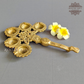 Brass Panchadeepam Aarti