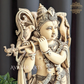 Lord Krishna Statue in Marble Powder