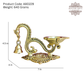 Brass Designer Diya