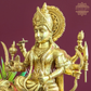 Durga Statue in Brass