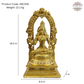 Goddess Lakshmi Idol in Bras