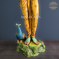 Brass Krishna Statue for Home Temple