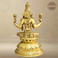 Brass Goddess Lakshmi