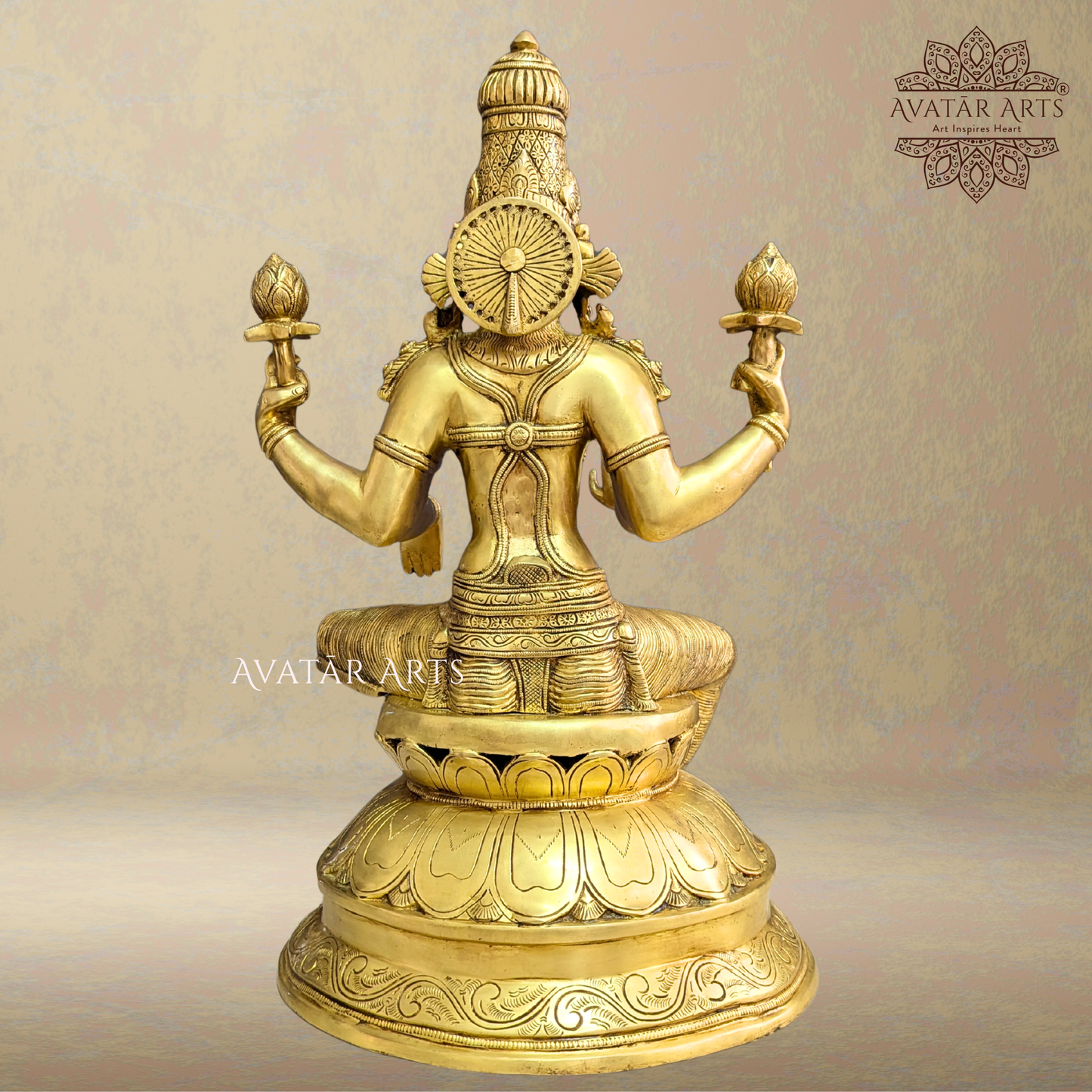 Brass Goddess Lakshmi