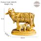 Cow and Calf  Statue in Brass