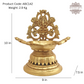 Brass Ganesh Lakshmi Oil Lamp