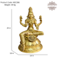 Brass Goddess Lakshmi