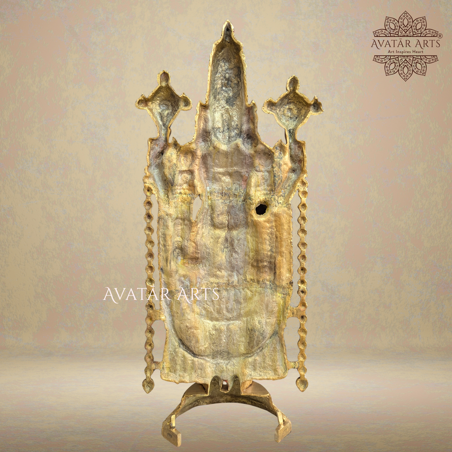 Brass Lord Balaji / Venkateshwara Swamy
