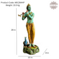 Brass Krishna Statue for Home Temple