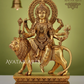 Brass Goddess Durga Statue