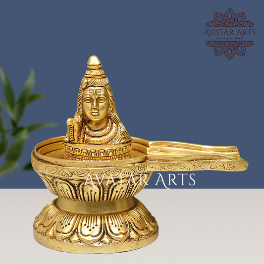 Shivlingam in Brass