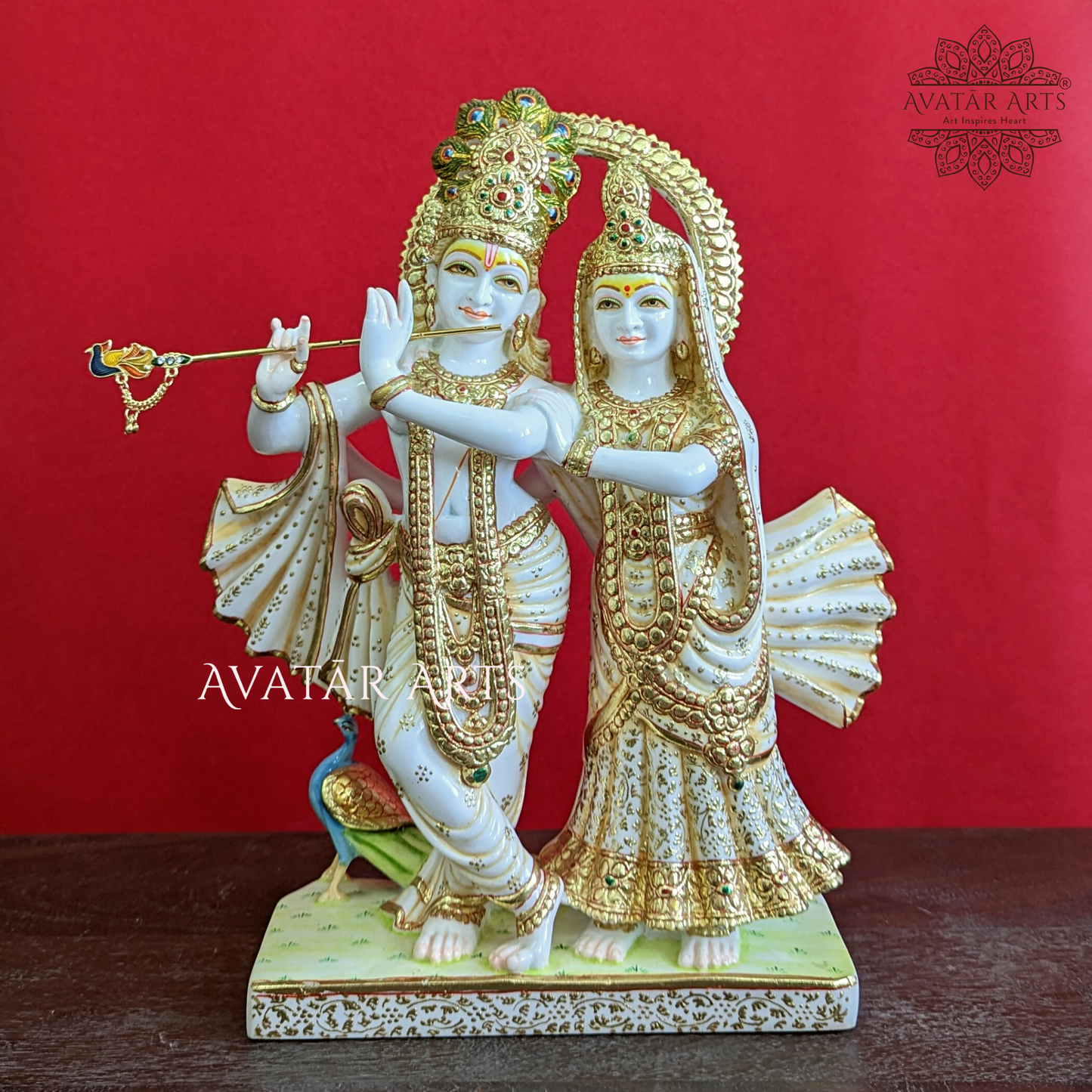 Shree Radha-Krishna Statue For Home Temple