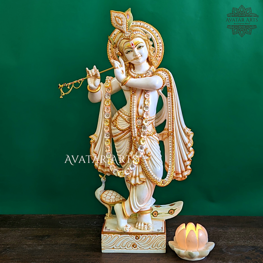 Lord Krishna Idol for daily pooja