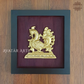 Brass Annapakshi Frame For Wall Decor