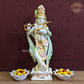 Lord Krishna Idol In Culture Marble