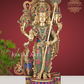 Brass Lord Karthikeya / Murugan Statue For Home Temple