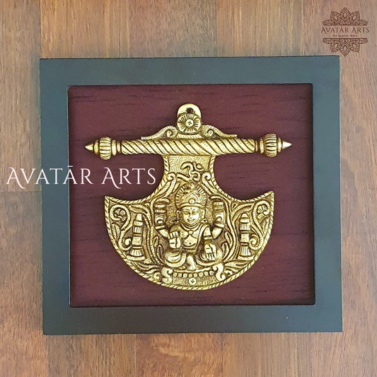 Goddess Lakshmi Frame For Wall Decor