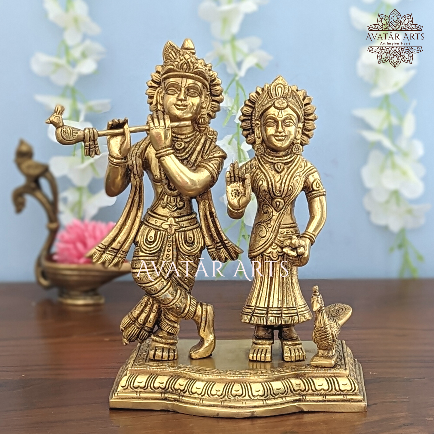 Shree Radha Krishna Statue For Home Temple