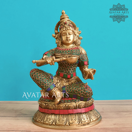 Annapurna Devi Statue In Brass