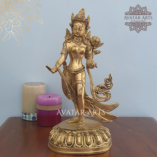 Brass Flying Tara