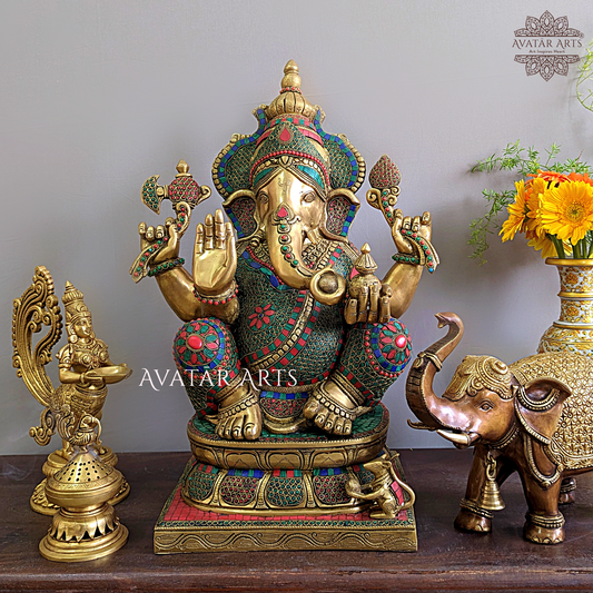 Ganesha Statue for Home Temple