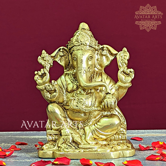 Ganesha Idol For Daily Pooja