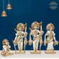 Shree Ram Darbaar in Culture Marble For Home Temple