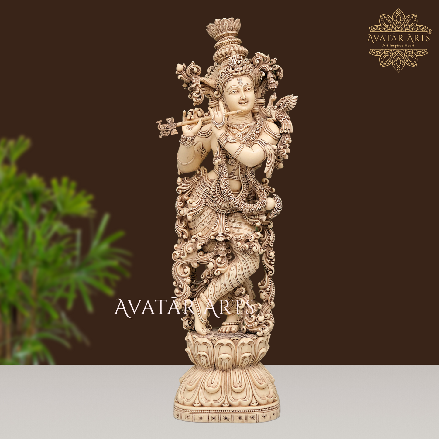 Lord Krishna Idol For Home Temple