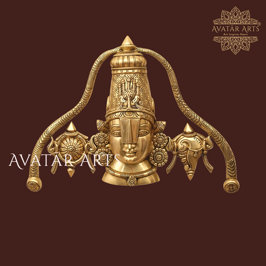 Wall Mounted Idol of Lord Venkateshwara/Balaji