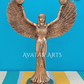 Egyptian Lady Candle Holder