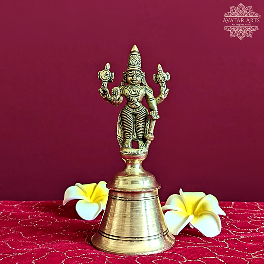 Vishnu Hand Bell