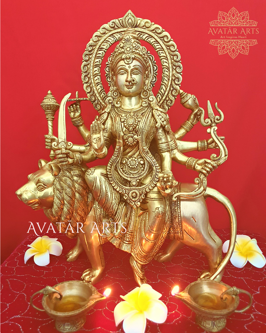 Devi Durga Idol for Home Temple