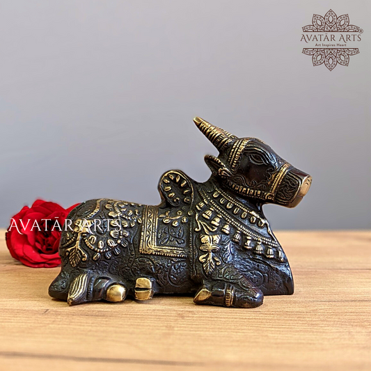 Brass Nandi Idol