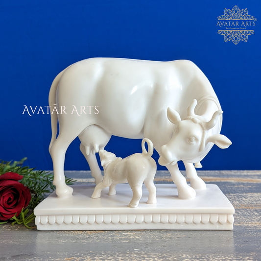 Cow and Calf Statue