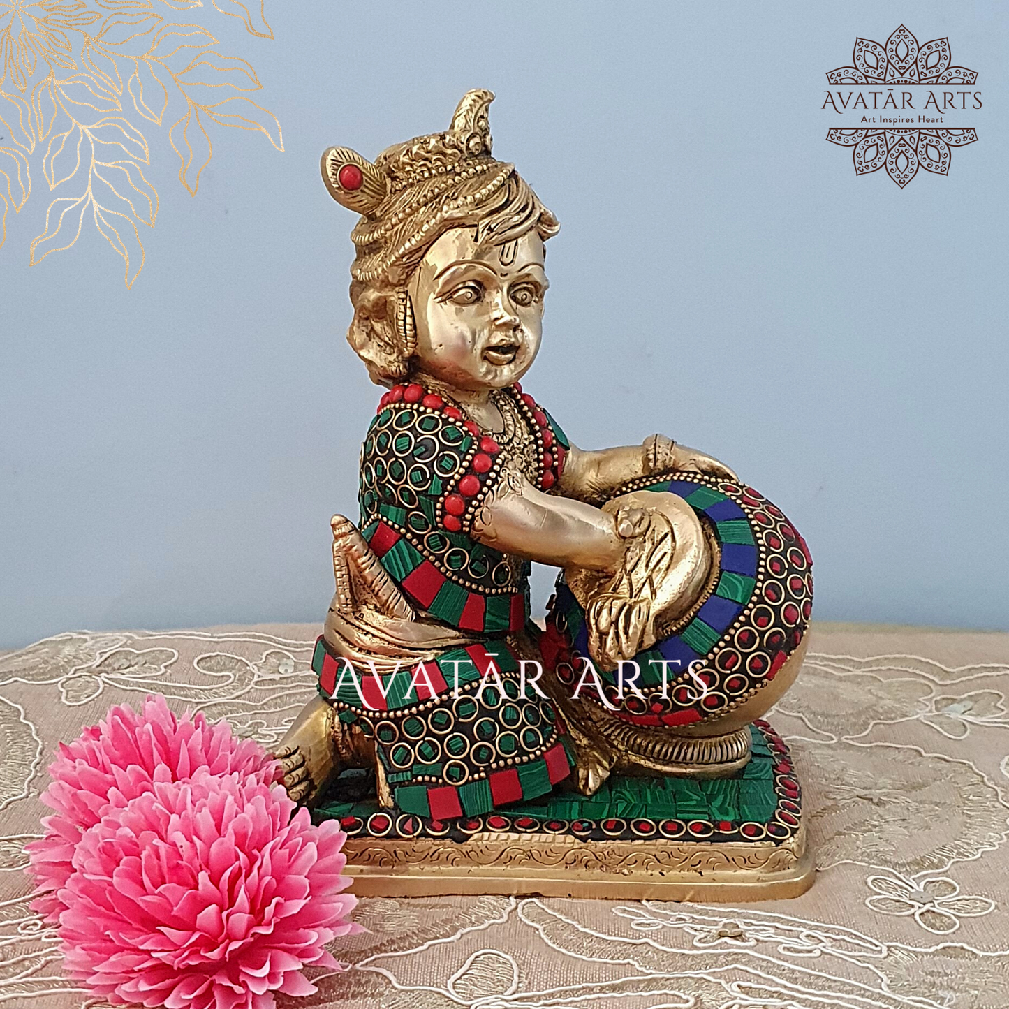 Butter Krishna/ Maakhan Krishna Idol