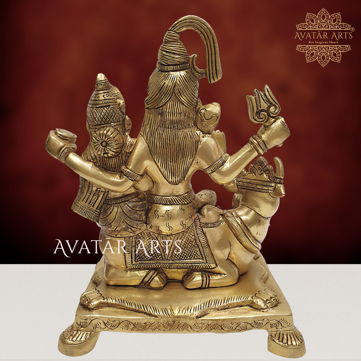 Shiva Parivar Idol for Home Temple