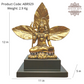 Brass Lord Shiva With Bilvapatra
