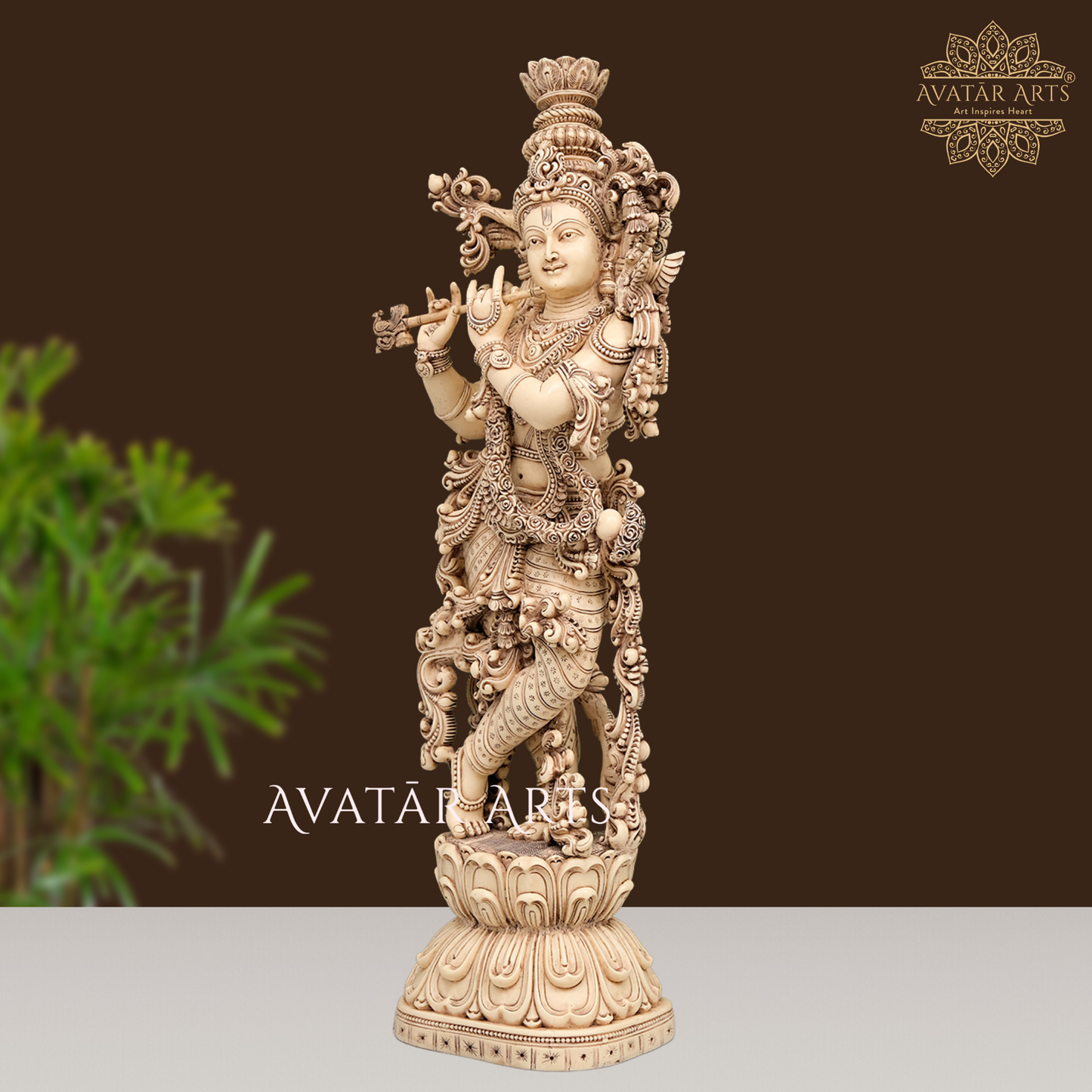 Lord Krishna Idol For Home Temple