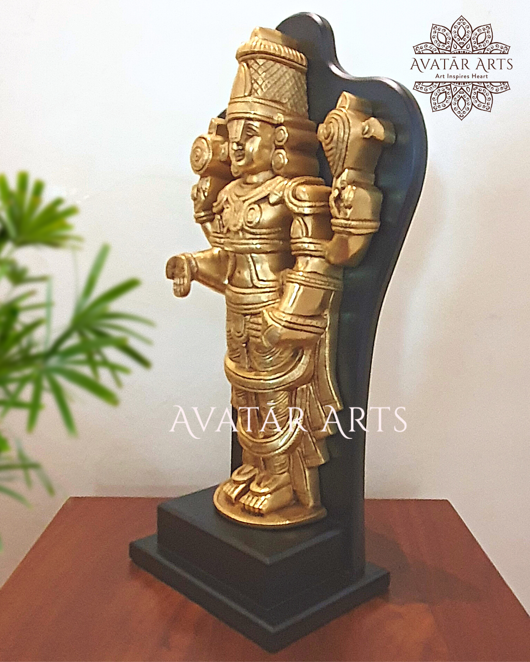 Tirupathi Balaji In Brass