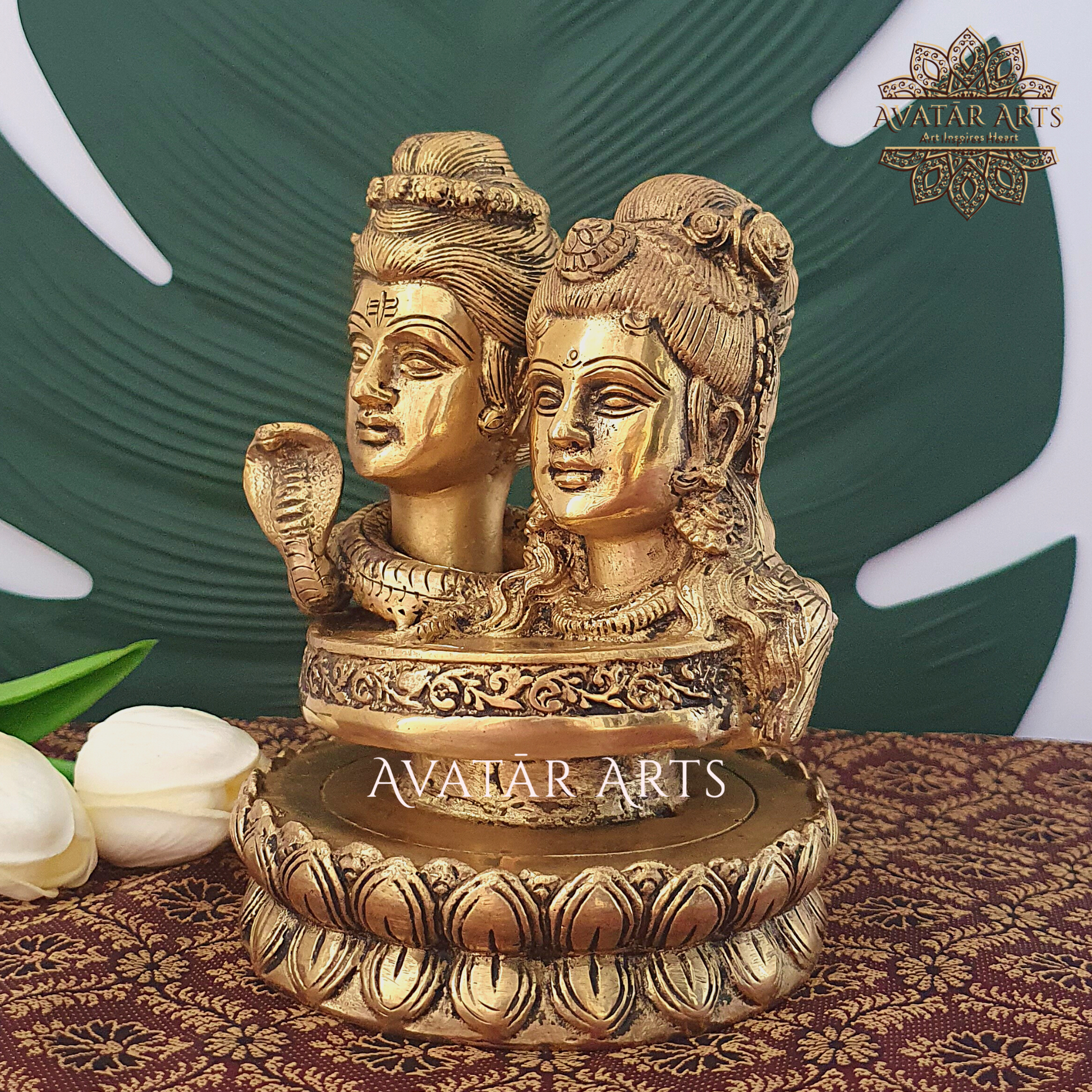 Buy Pure Brass Lord Shiva Statue, Made in India