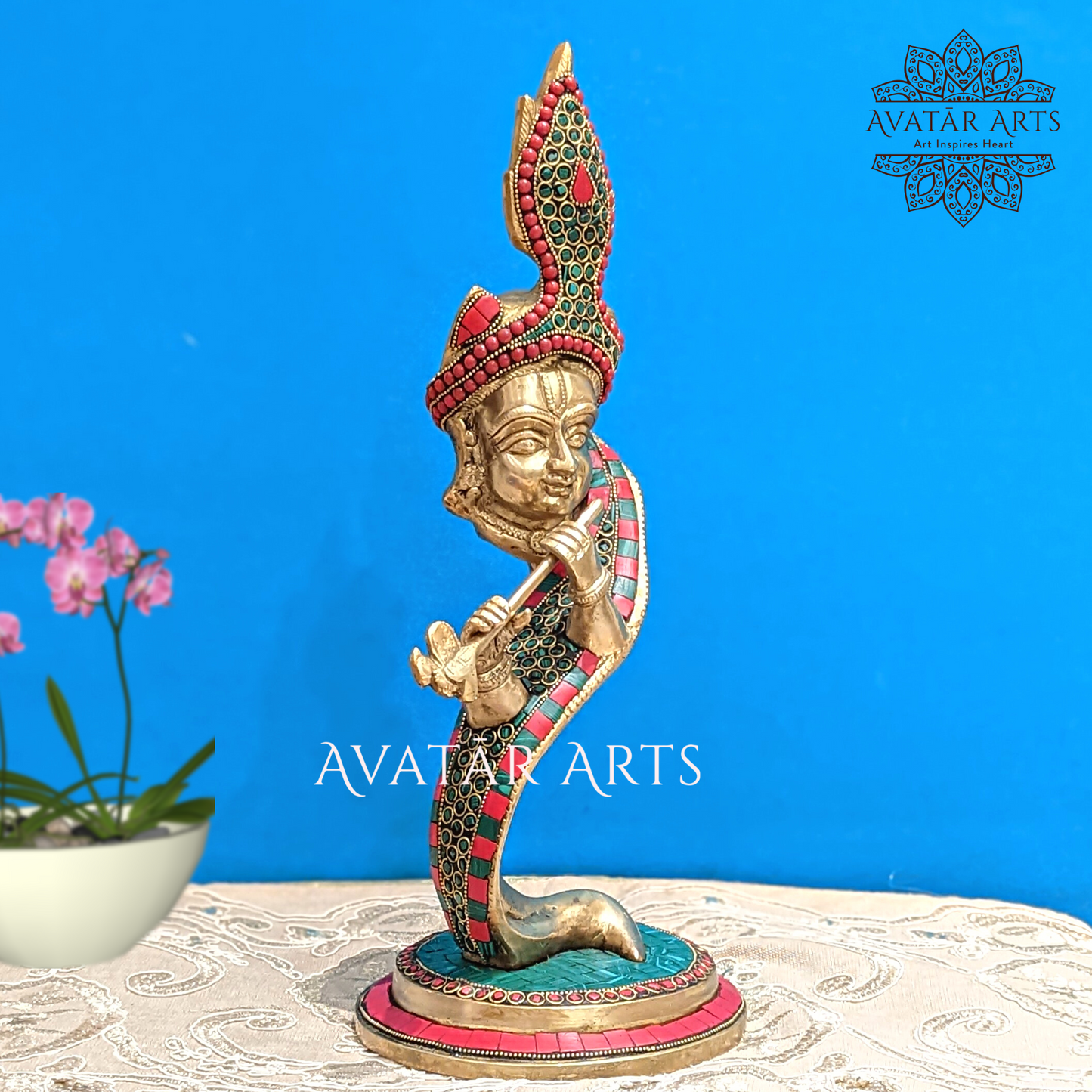 Lord Krishna for Home Decor/ Show-piece