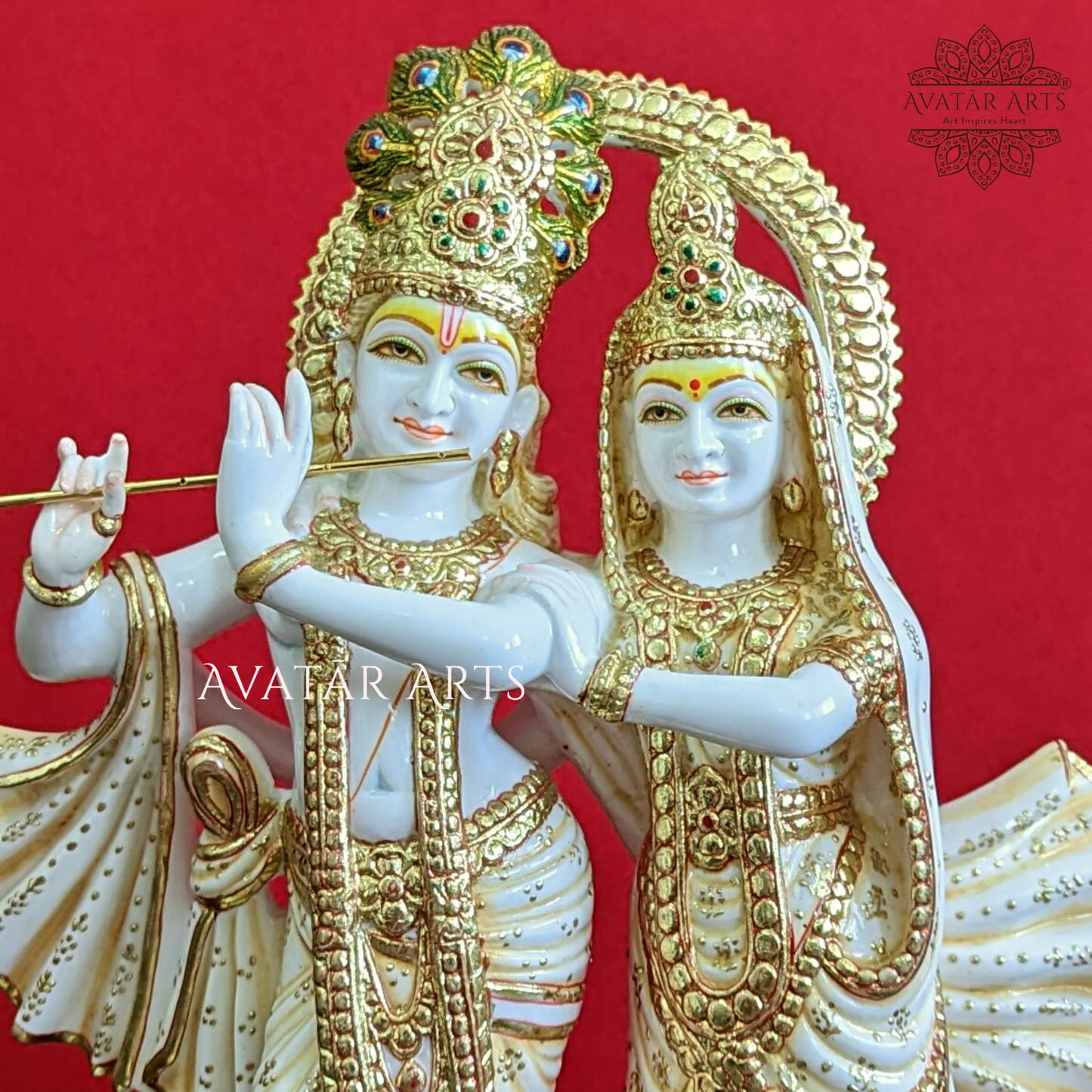 Shree Radha-Krishna Statue For Home Temple