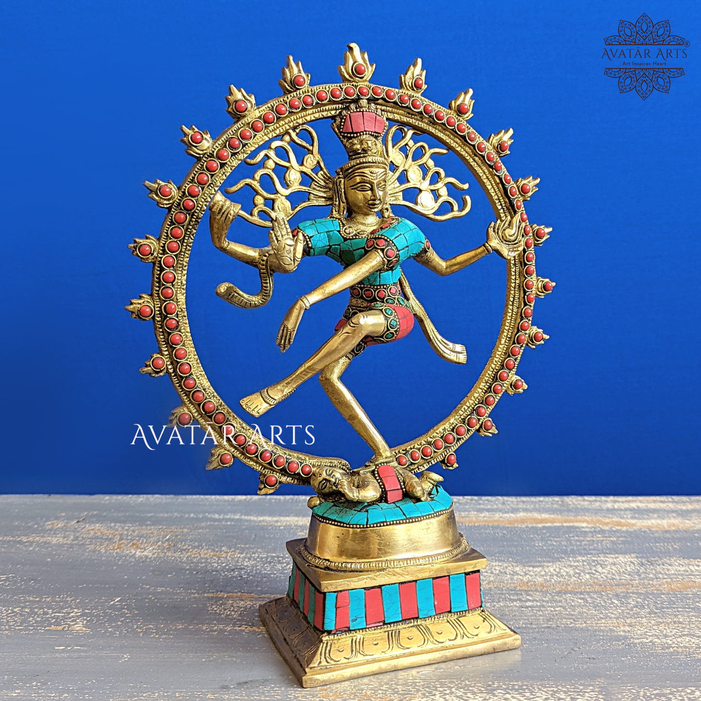 Brass Natraj Statue