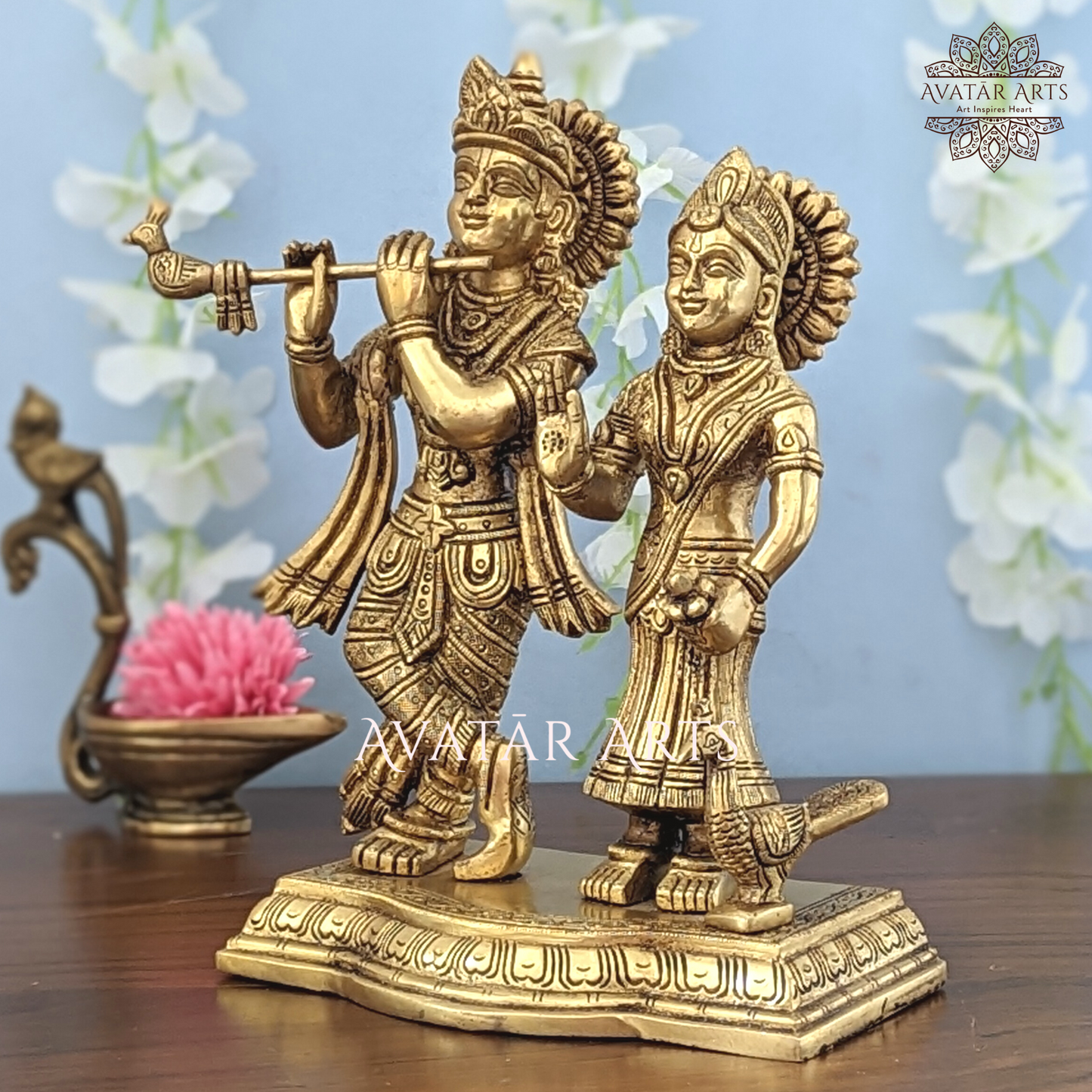 Shree Radha Krishna Statue For Home Temple