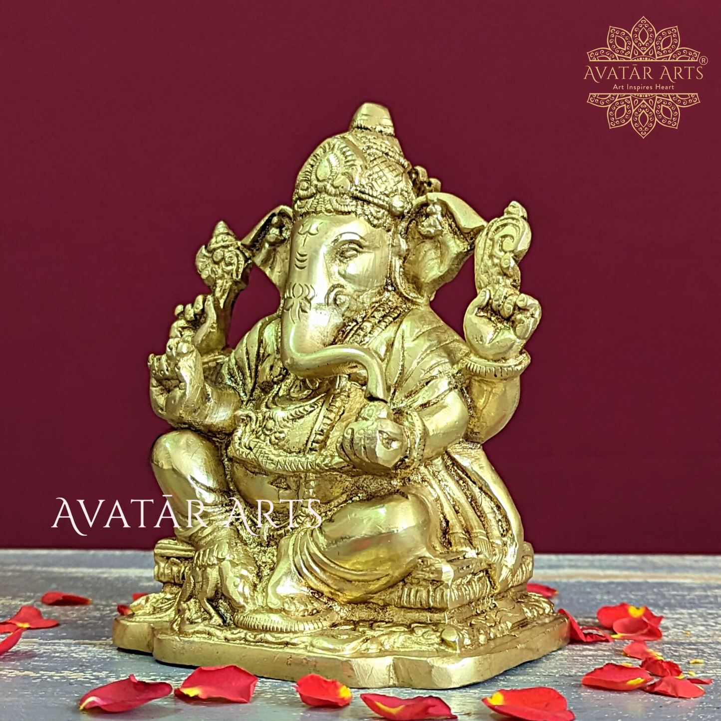 Ganesha Idol For Daily Pooja