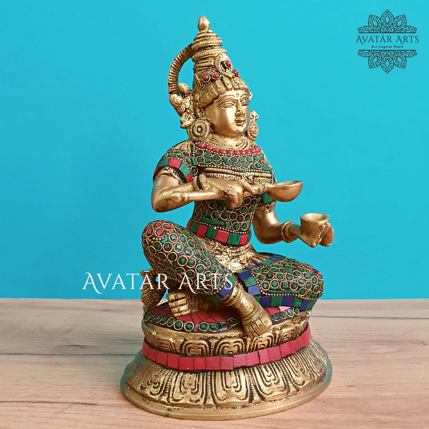 Annapurna Devi Statue In Brass